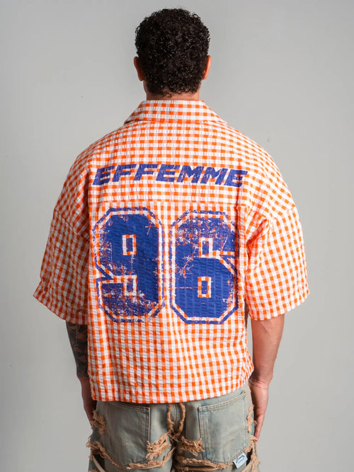 Shirt square Orange