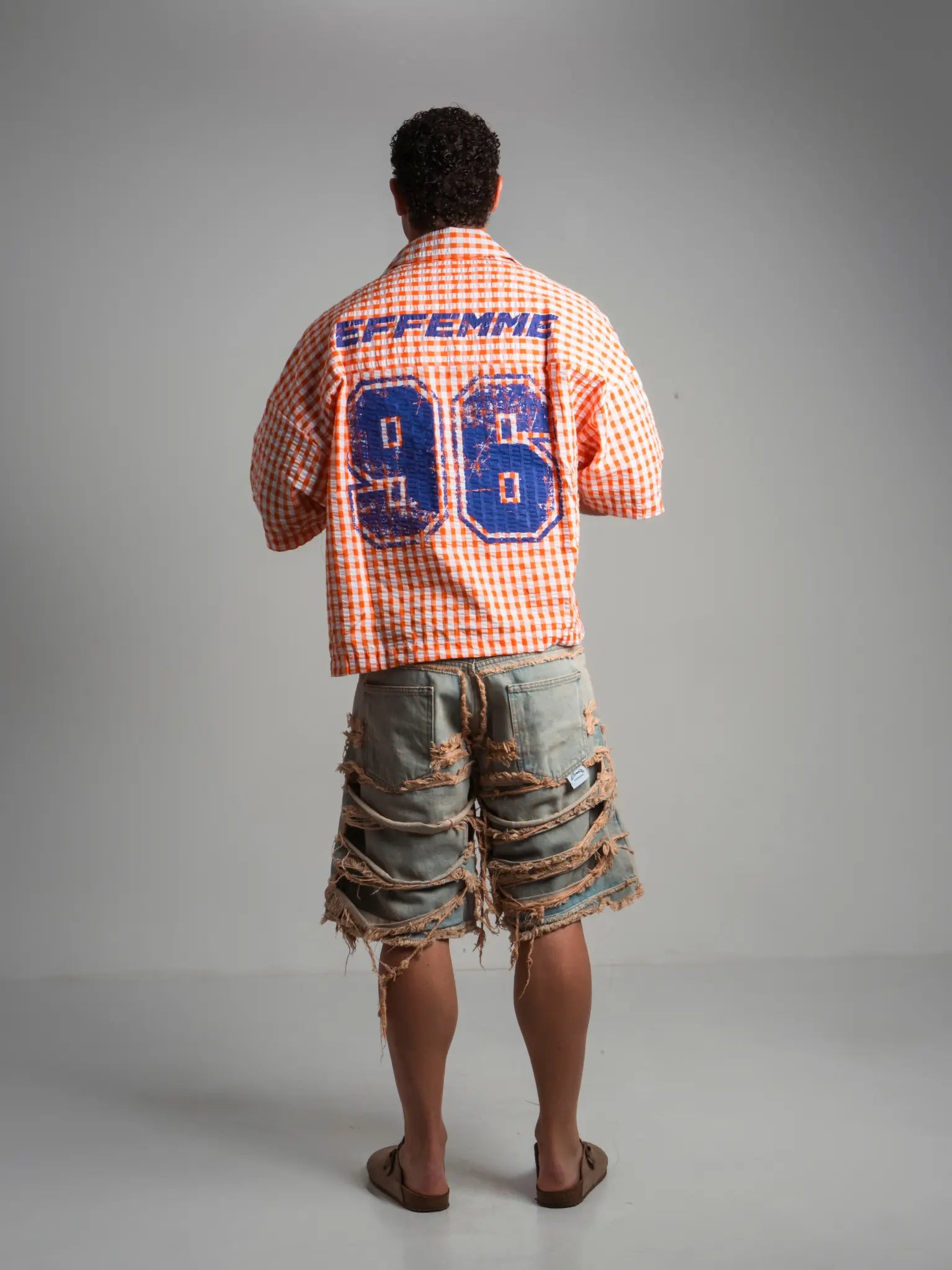 Shirt square Orange