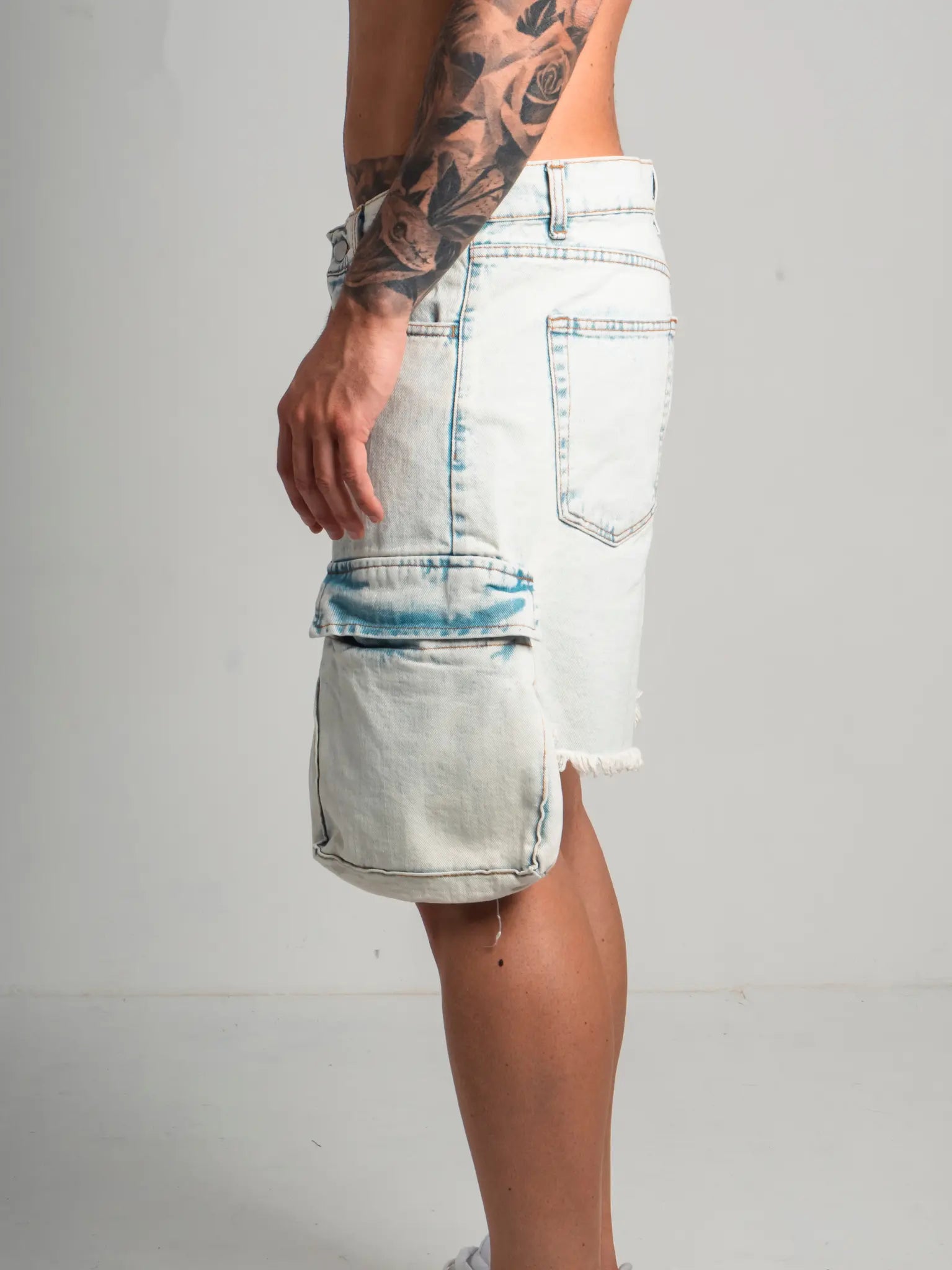 Short Big Pocket Denim
