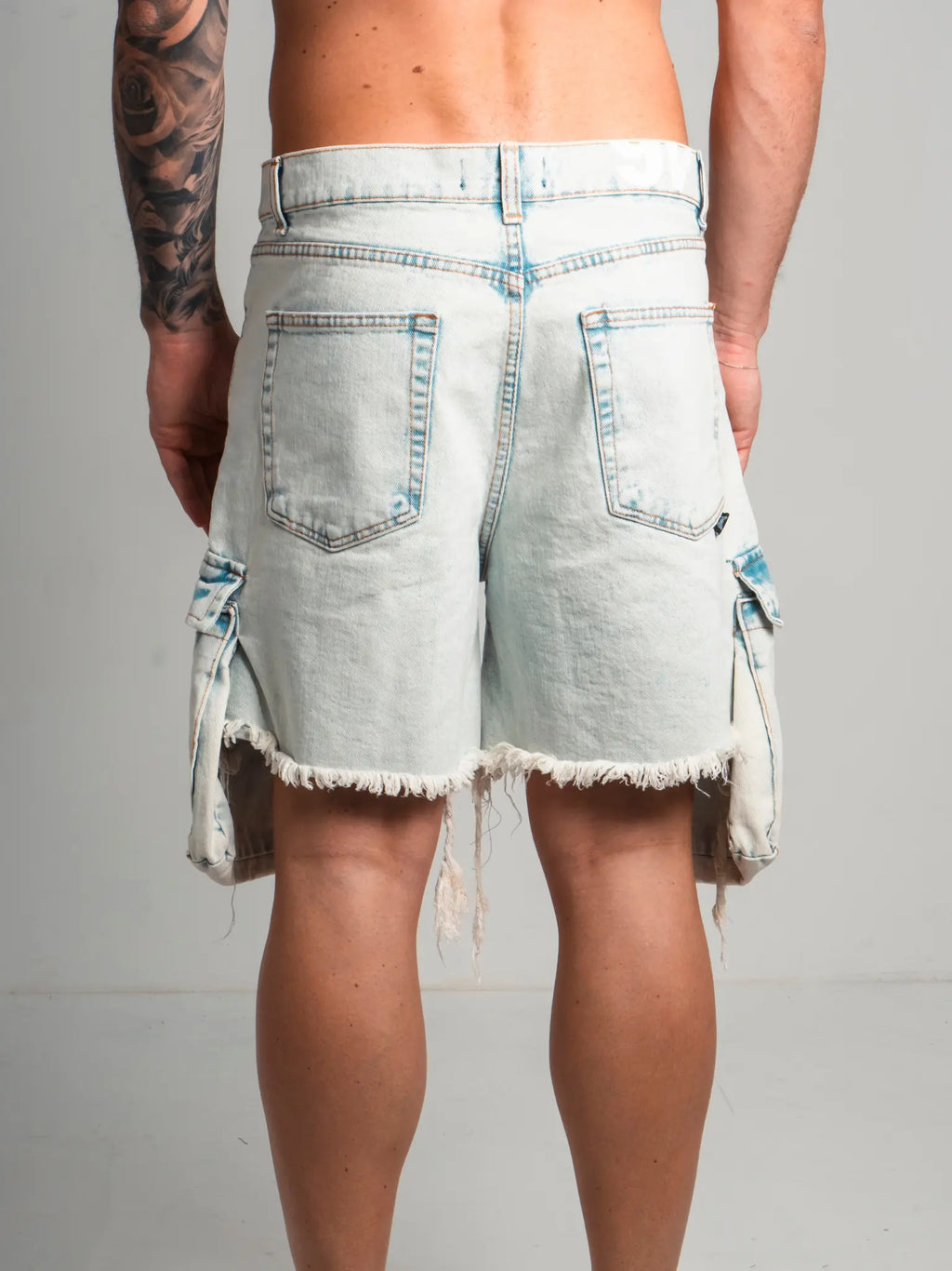 Short Big Pocket Denim