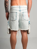 Short Big Pocket Denim