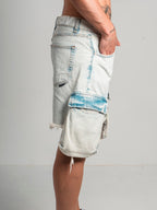 Short Big Pocket Denim