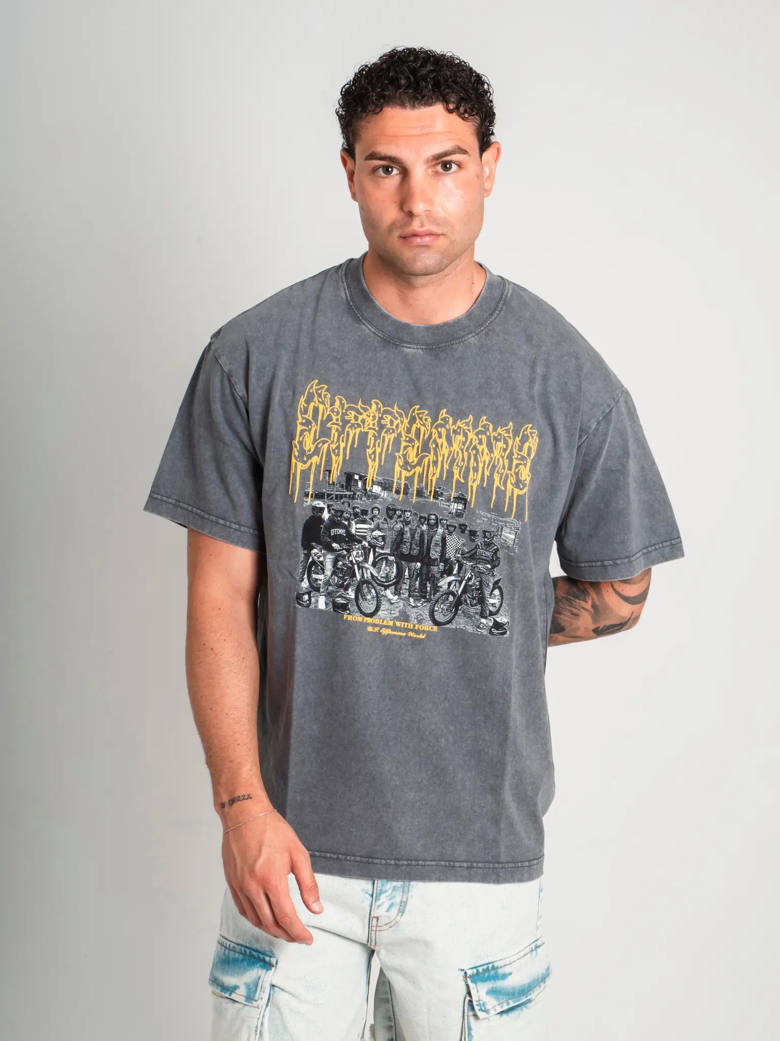 Tee Crowd Grey