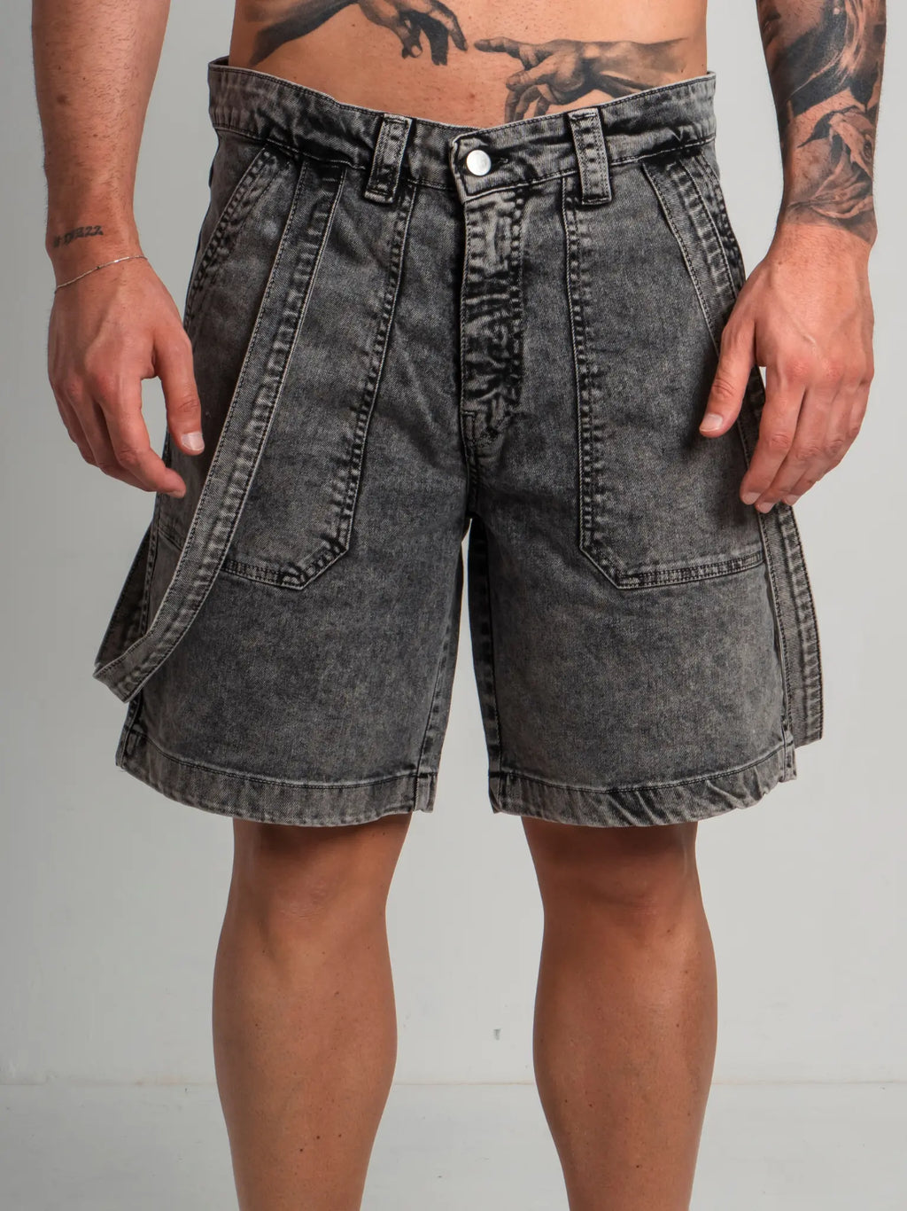 Short Reven Grey