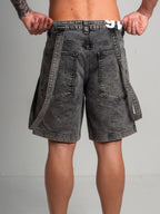 Short Reven Grey