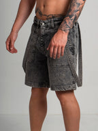 Short Reven Grey