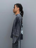 Runway Wide Longsleeve Black