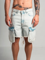 Short Big Pocket Denim