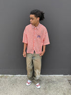 Shirt square Orange