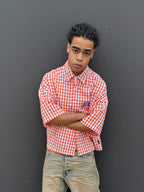 Shirt square Orange