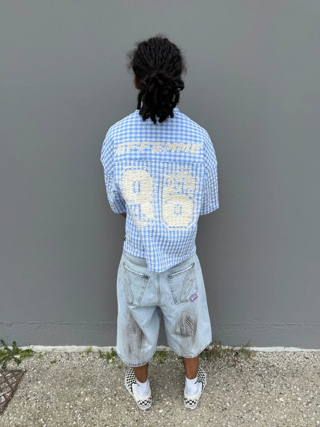 Shirt square Sky