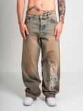 DENIM BAGGY WORKER