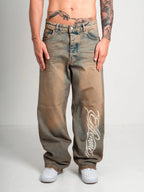 DENIM BAGGY WORKER
