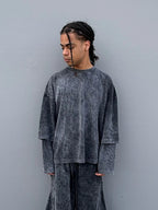 Runway Wide Longsleeve Black