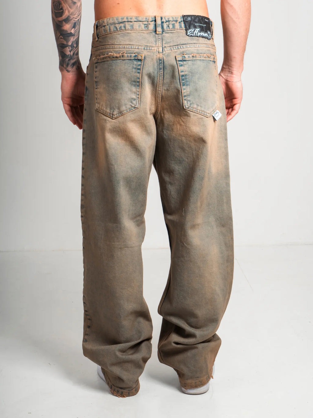 DENIM BAGGY WORKER