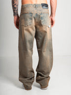 DENIM BAGGY WORKER