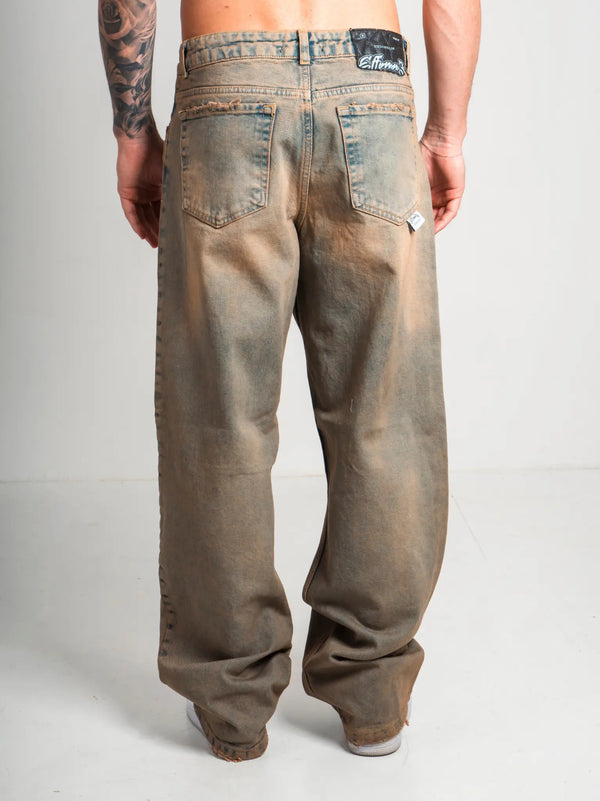DENIM BAGGY WORKER