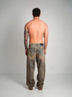 DENIM BAGGY WORKER