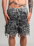 Short Extra Patch Grey