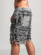 Short Extra Patch Grey