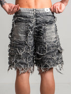 Short Extra Patch Grey
