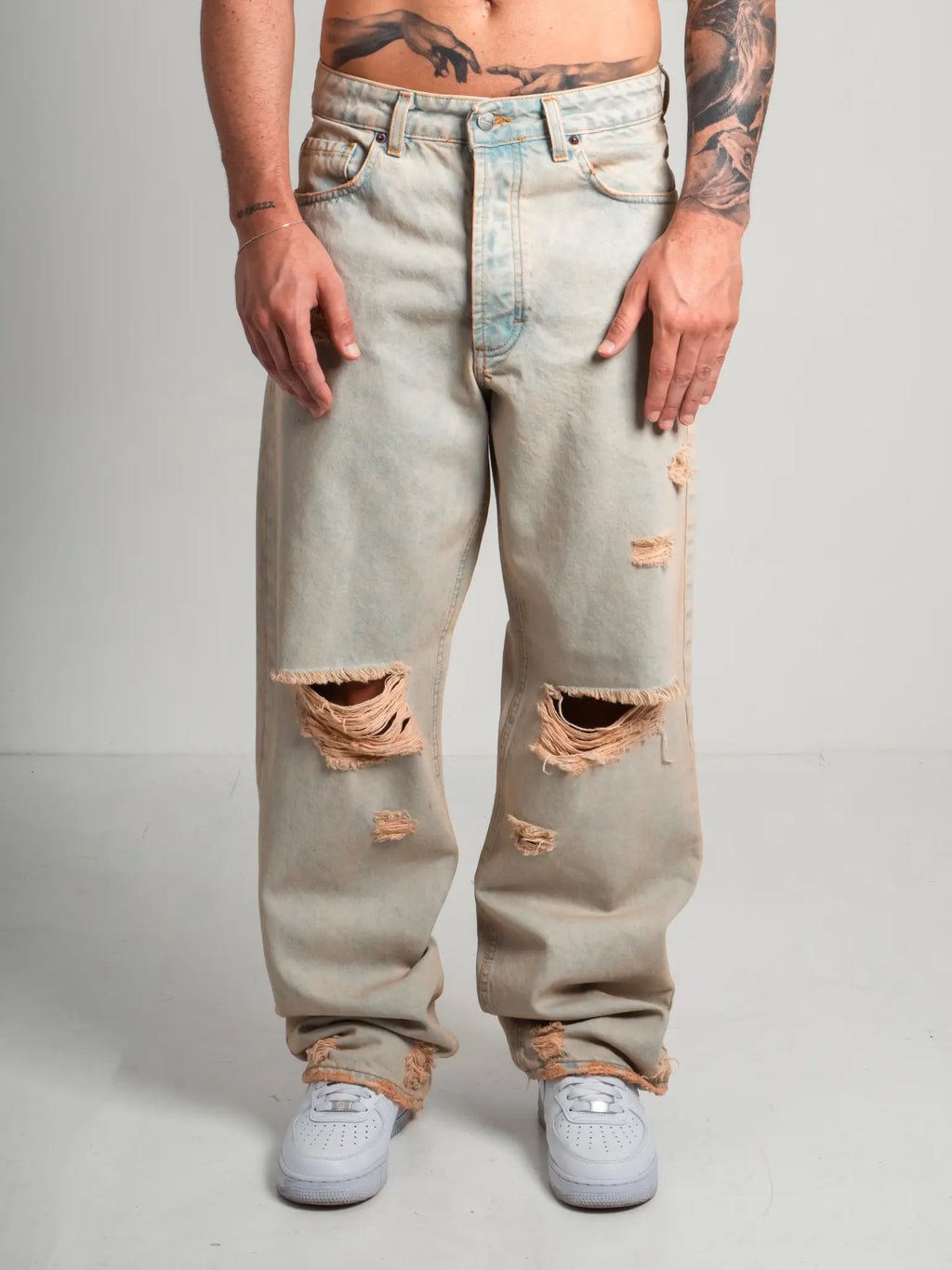 DENIM BAGGY FLAME ‘26