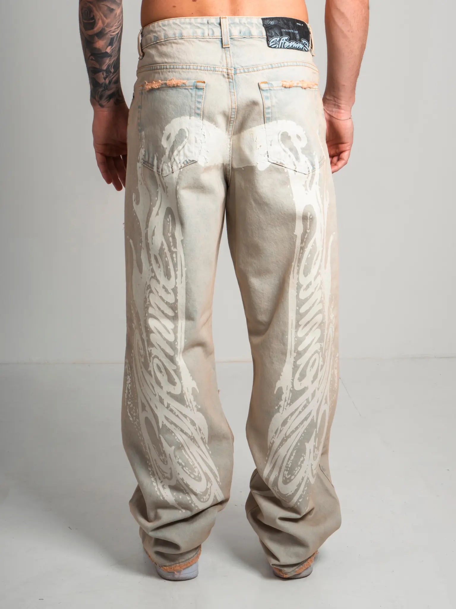 DENIM BAGGY FLAME ‘26
