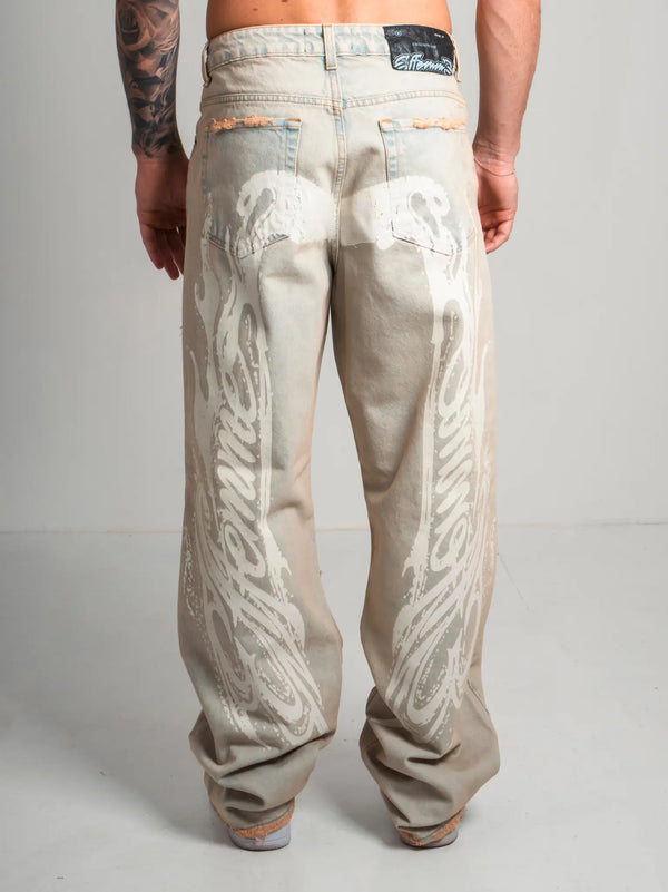 DENIM BAGGY FLAME ‘26