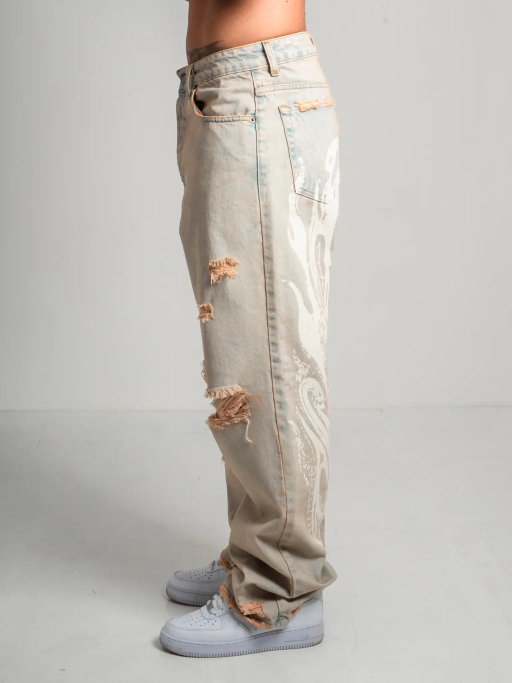 DENIM BAGGY FLAME ‘26