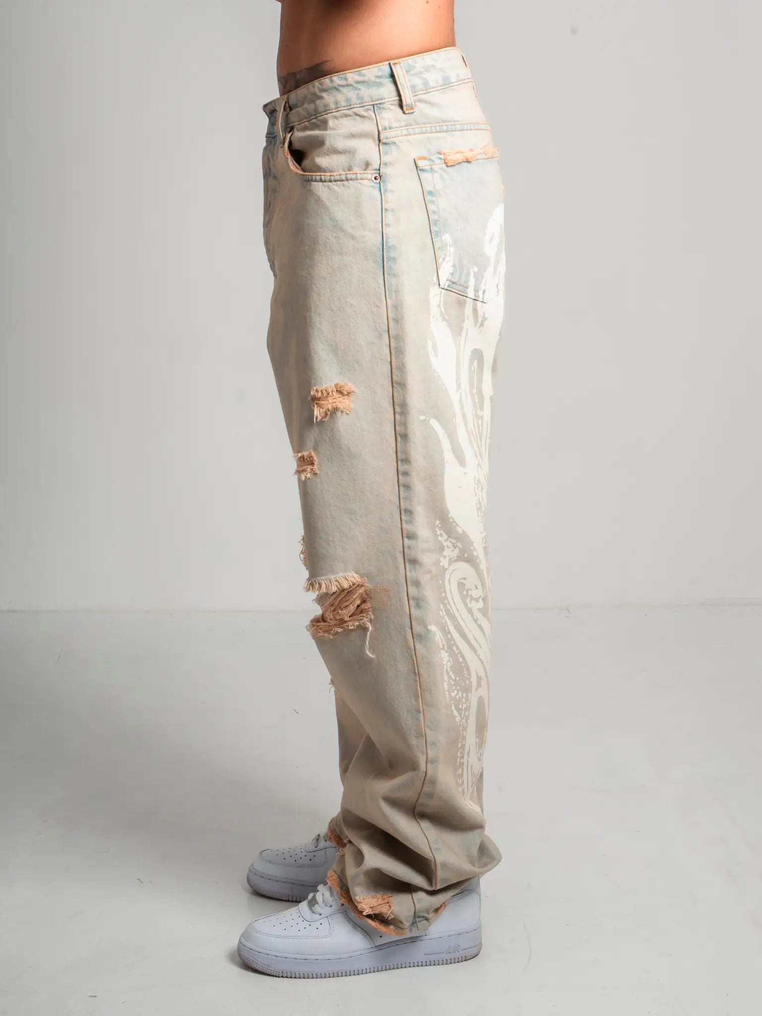 DENIM BAGGY FLAME ‘26