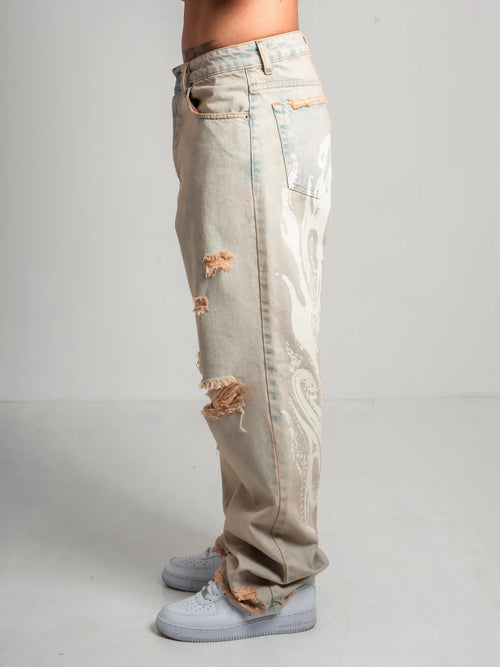 DENIM BAGGY FLAME ‘26