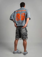 Short Extra Patch Grey