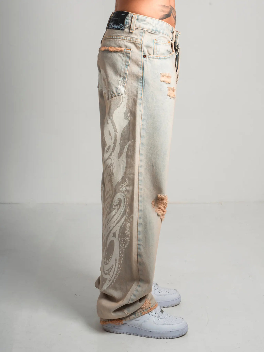 DENIM BAGGY FLAME ‘26