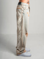 DENIM BAGGY FLAME ‘26