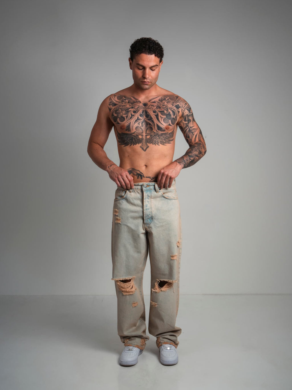 DENIM BAGGY FLAME ‘26