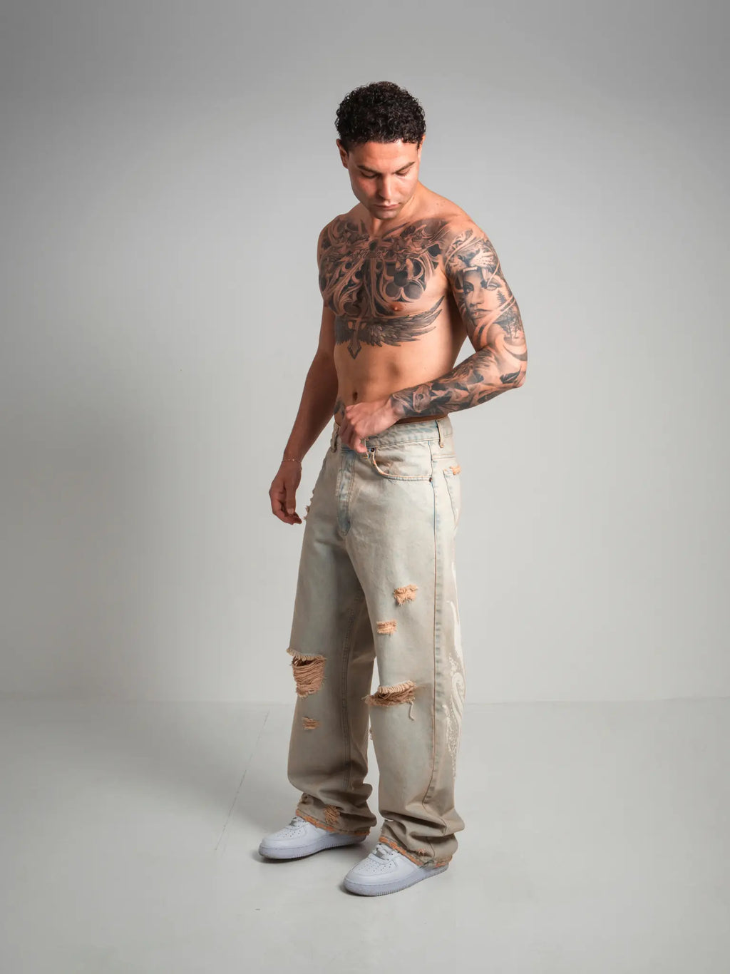 DENIM BAGGY FLAME ‘26