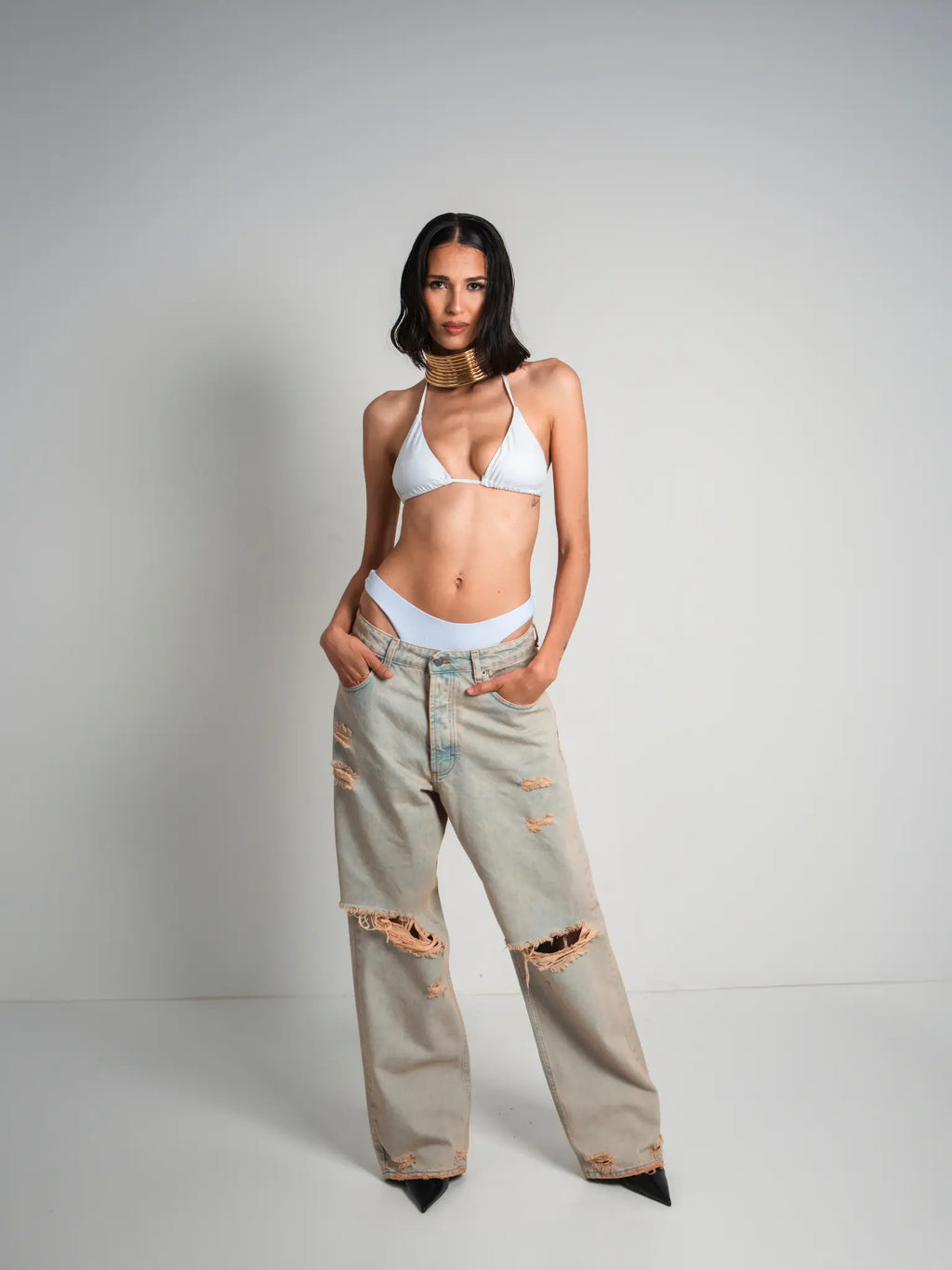 DENIM BAGGY FLAME ‘26