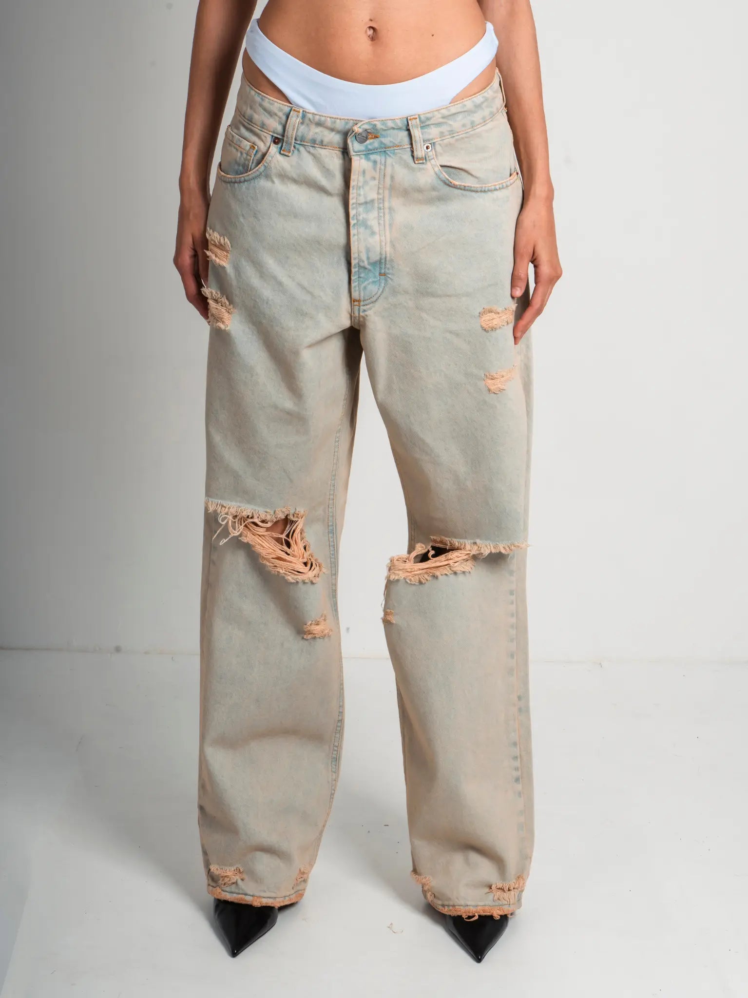 DENIM BAGGY FLAME ‘26