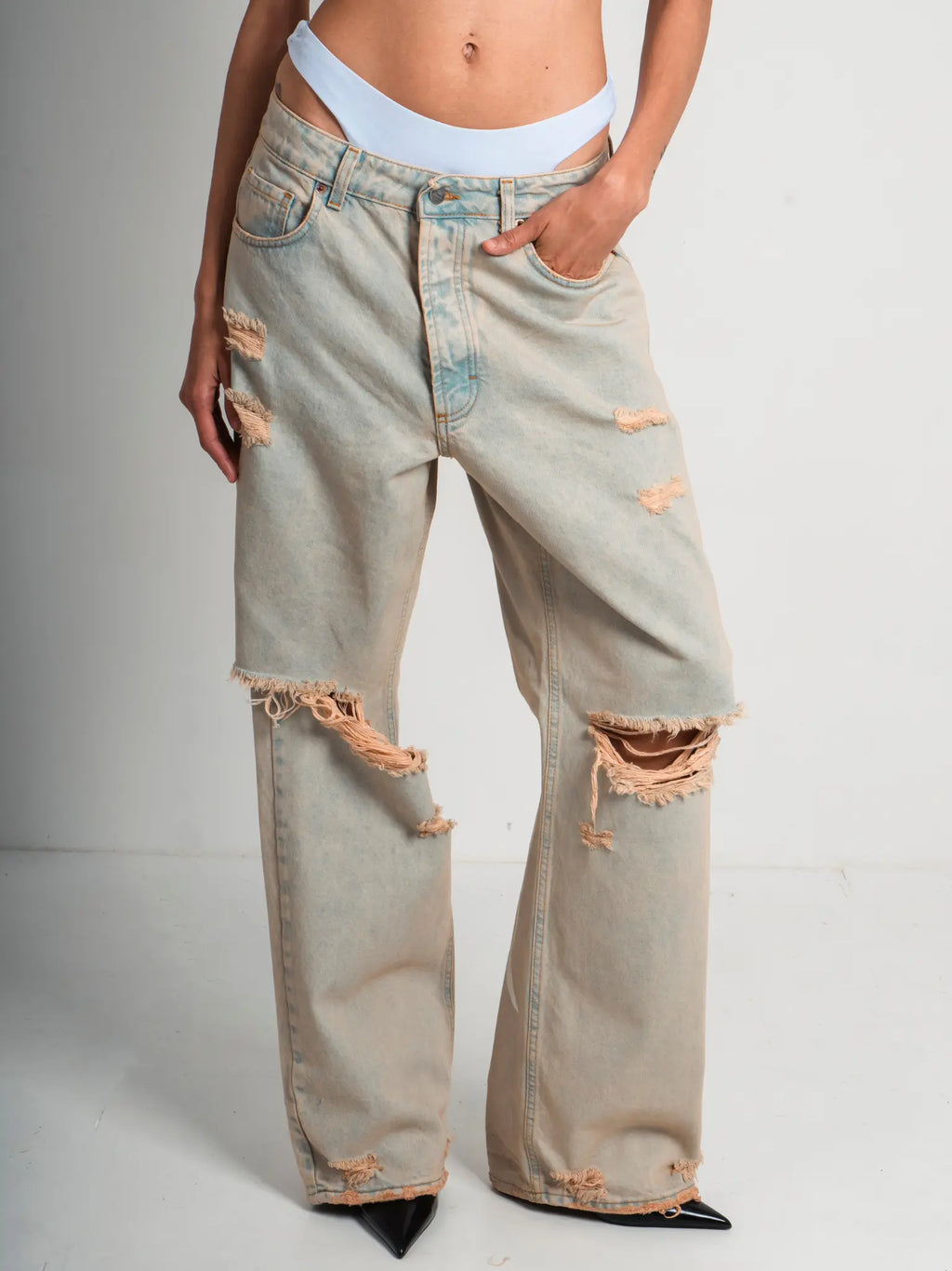 DENIM BAGGY FLAME ‘26