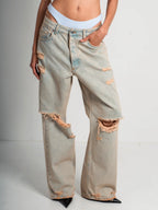 DENIM BAGGY FLAME ‘26