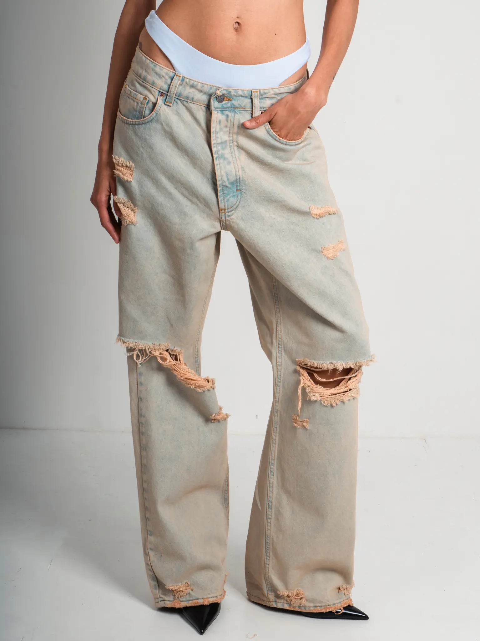 DENIM BAGGY FLAME ‘26
