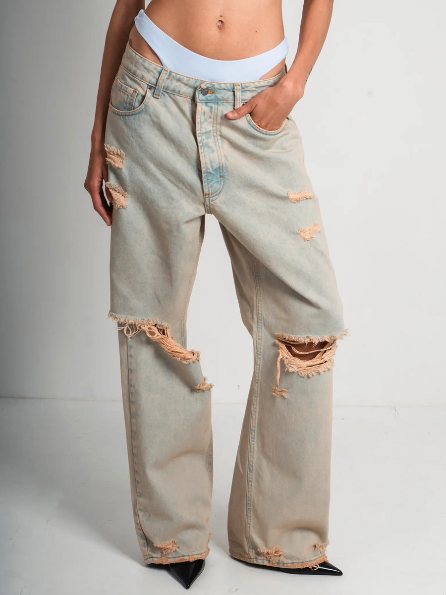 DENIM BAGGY FLAME ‘26