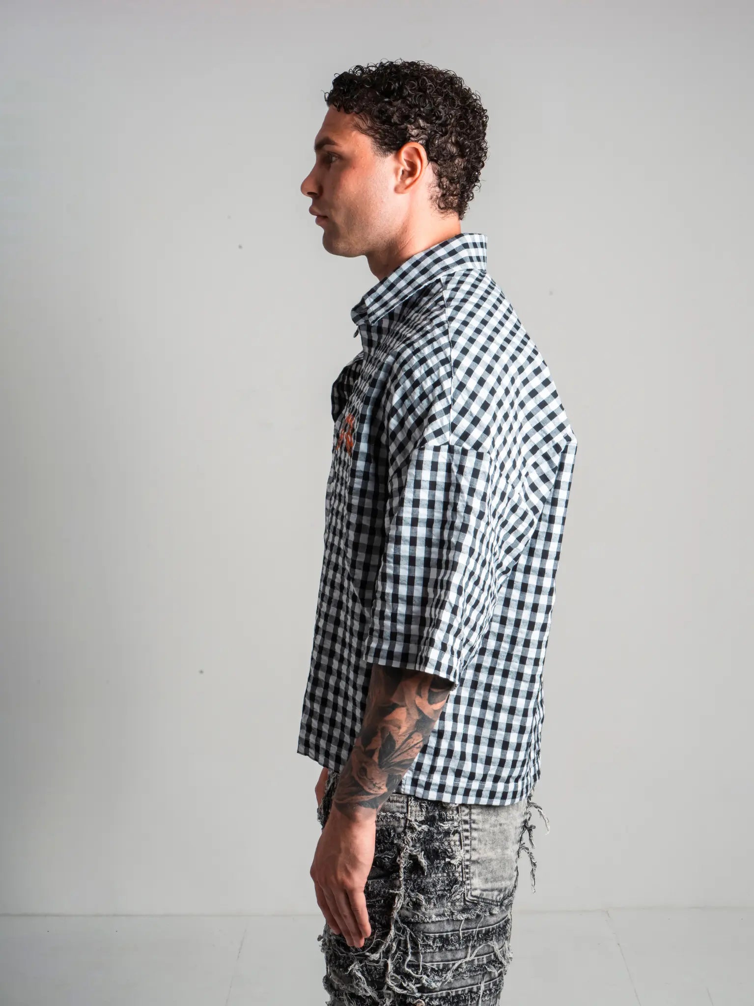 Shirt square Black