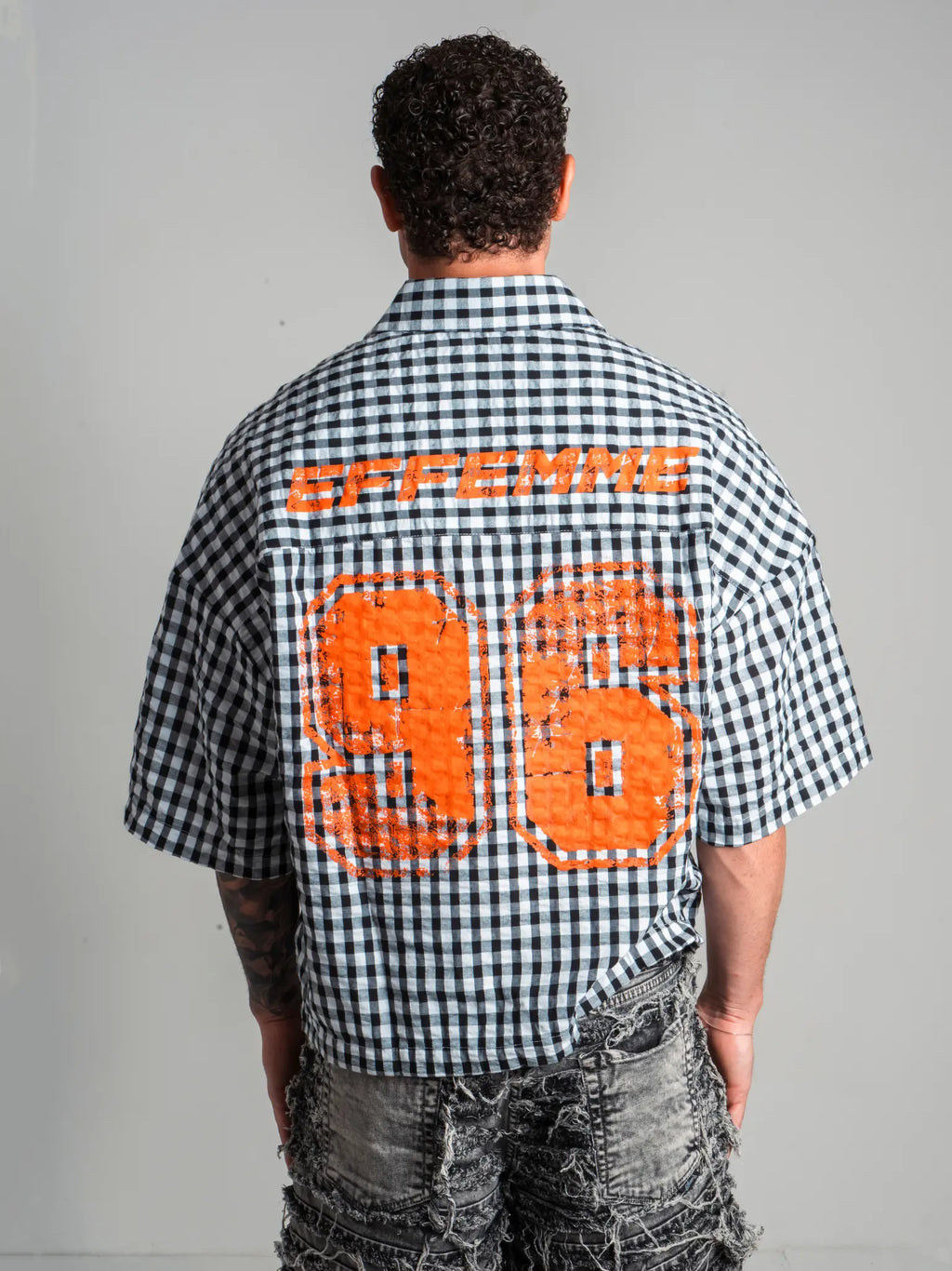 Shirt square Black