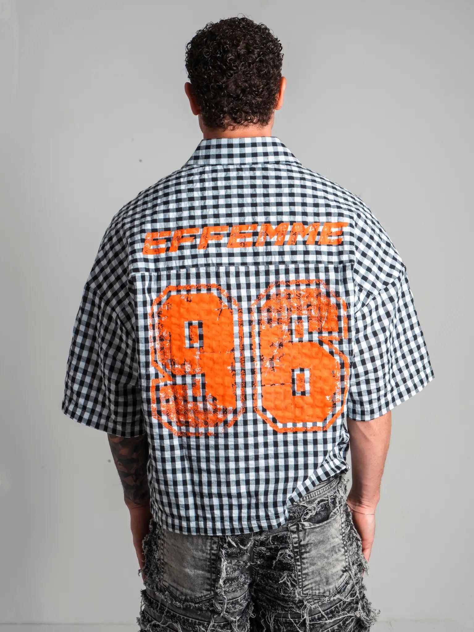 Shirt square Black