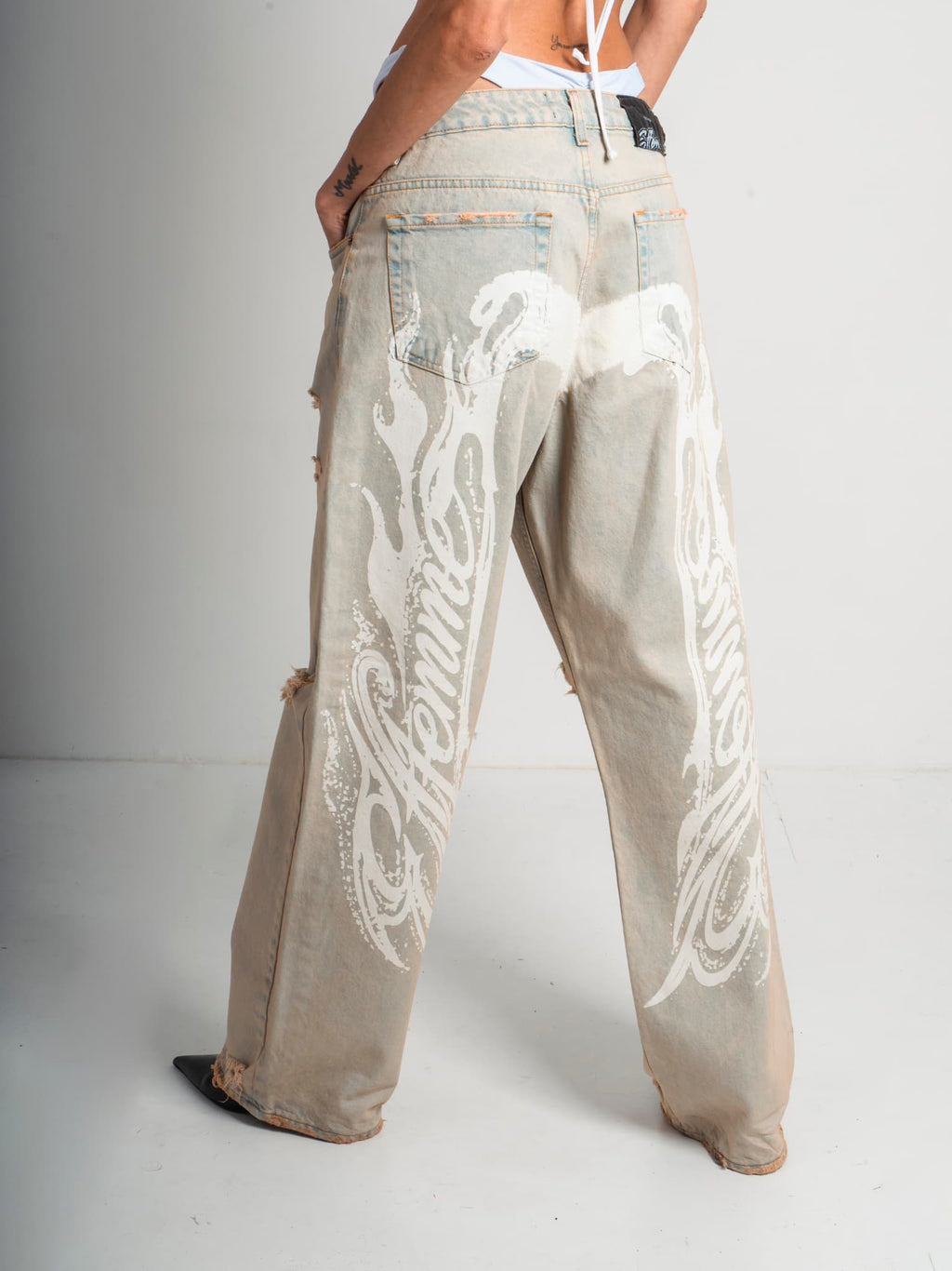 DENIM BAGGY FLAME ‘26