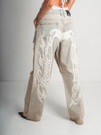 DENIM BAGGY FLAME ‘26