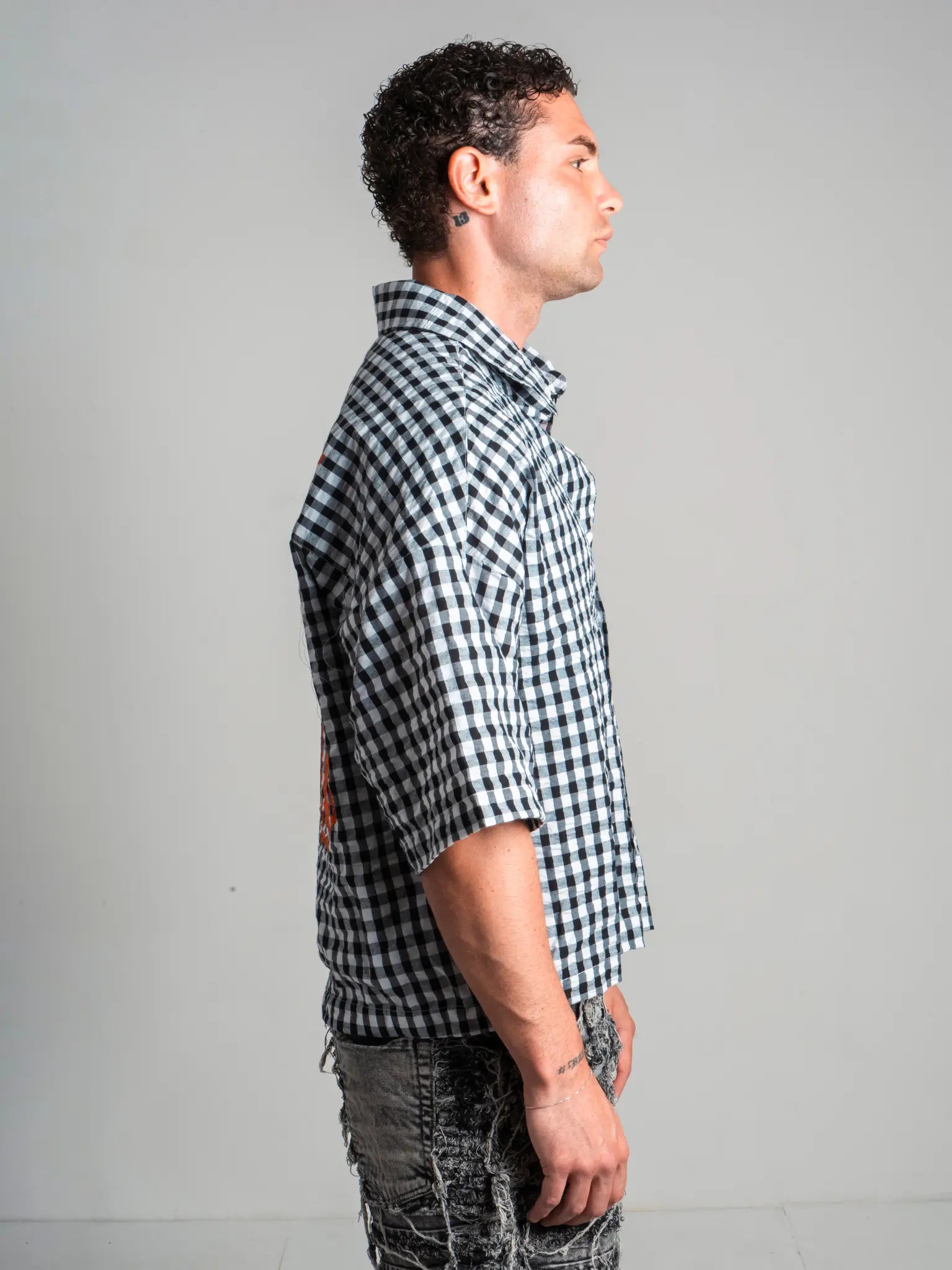 Shirt square Black