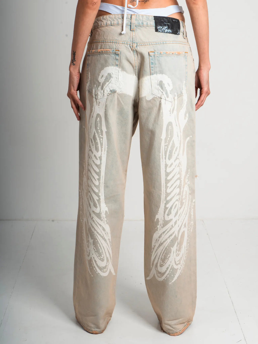 DENIM BAGGY FLAME ‘26