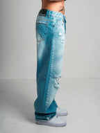 DENIM BAGGY BROKEN